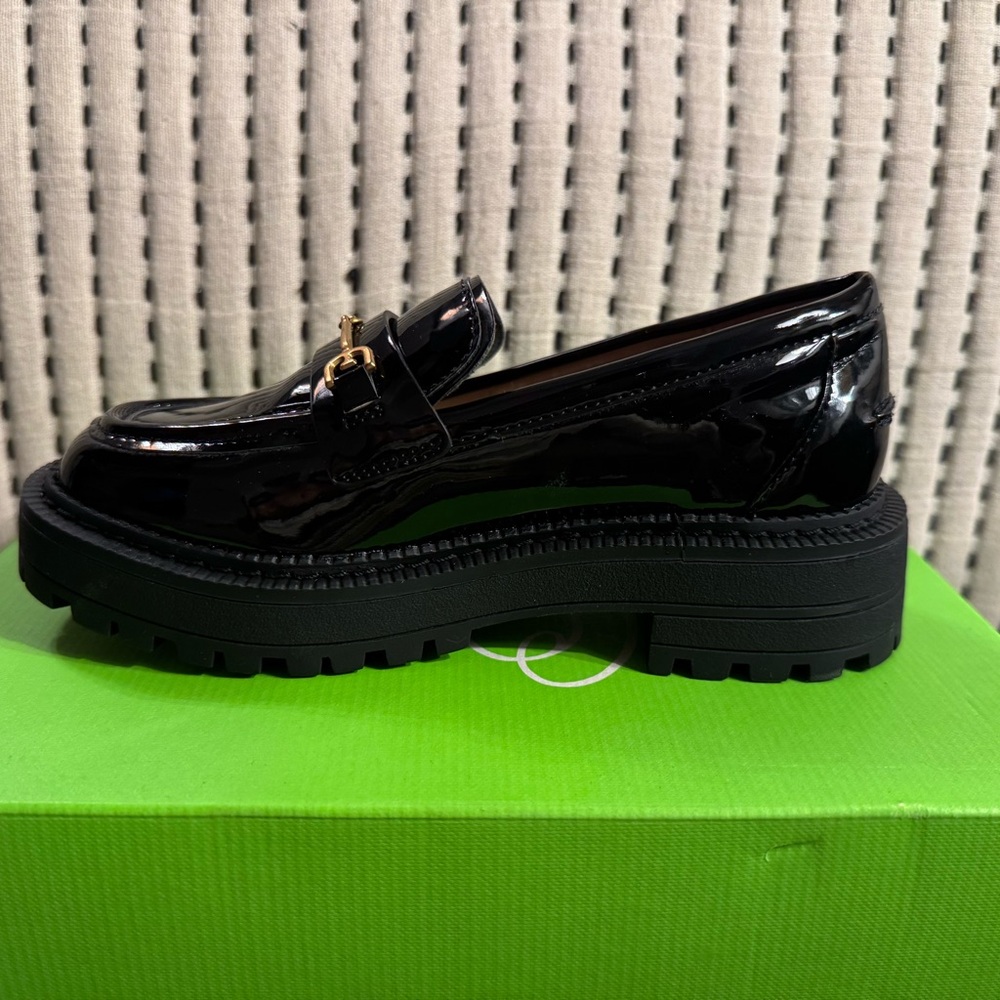 Sam Edelman Laurs Loafer Girls size 12 M